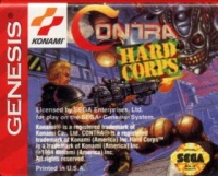 Contra Hard Corps