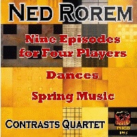 Nine Episodes For Four Players, Dances, Spring Music