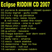Eclipse Riddim (Raw)
