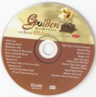 Golden Memories Best Oldies Selections Vol 1