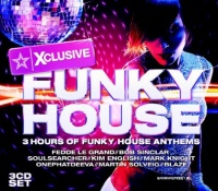 Xclusive Funky House (3CD)