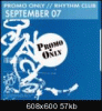 Promo Only Rhythm Club September