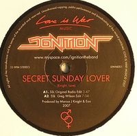 - Secret Sunday Lover (Vinyl)