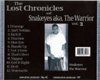 The Lost Chronicles Of Snakeyes Vol. 1