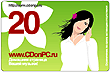 ����� ������ www.CDonPC.ru  �� 20 �.�.